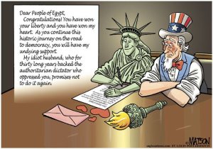 Today's cartoon is by RJ Matson