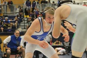 South Whidbey junior Hunter Newman has faced plenty of tough competition in the second half of the season.