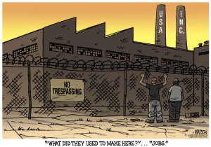 Today's cartoon is by RJ Matson