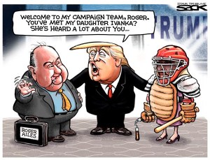 Today's cartoon for Friday, Sept. 9, 2016