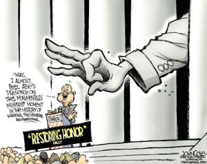 Today's cartoon is by John Cole