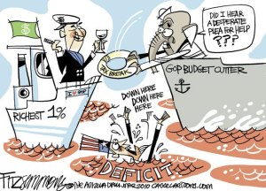 Today's cartoon is by David Fitzsimmons of The Arizona Star.