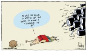 Today's cartoon is by Larry Wright of The Detroit News.