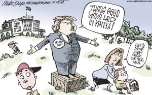 Today's cartoon is by Mike Keefe