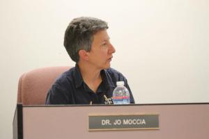 South Whidbey School District Superintendent Jo Moccia was the recipient of the Robert J. Handy Most Effective Administrator Award at a recent awards banquet in Spokane.