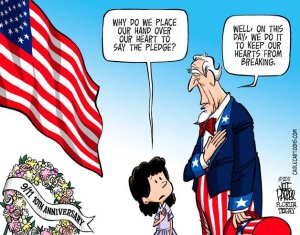 Today's cartoon is by Jeff Parker
