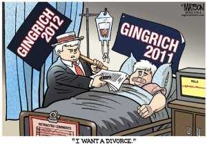 Today's cartoon is by RJ Matson