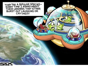 Today's cartoon for Wednesday, Aug. 3, 2016