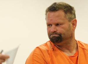 North Whidbey resident Douglas Blackburn appears in Island County Superior Court on suspicion of rape and kidnapping.