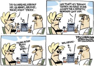 Today's cartoon is by David Fitzsimmons