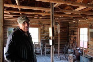 Bill Haroldson of the South Whidbey Historical Society