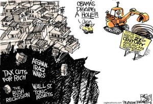 Today's cartoon is by Pat Bagley of the Salt Lake Tribune.