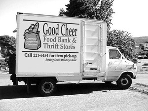 Good Cheers iconic truck.