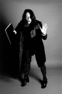 Anne Waldman reads a poem with her signature dynamic performance style. She headlines this year’s  Burning Word poetry festival.