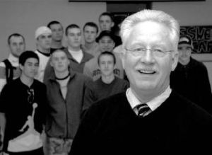 Dennis Hunter runs the career technical education program at South Whidbey High School and is this month’s Hometown Hero.