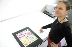 AAUW showcase puts students in the spotlight