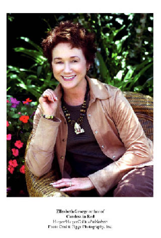 Elizabeth George is always happy to be home in Langley