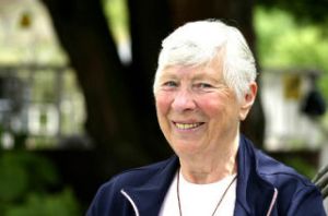 Loretta Wilson beams with one of her trademark smiles. Friends and family describe her as a giver