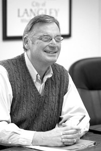 Mayor Paul Samuelson