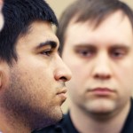 Jessie Stensland / Whidbey News Group                                Arcan Cetin in court.