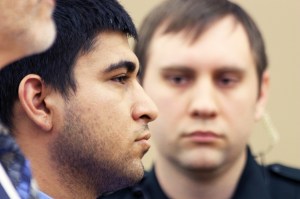 Jessie Stensland / Whidbey News Group                                Arcan Cetin in court.