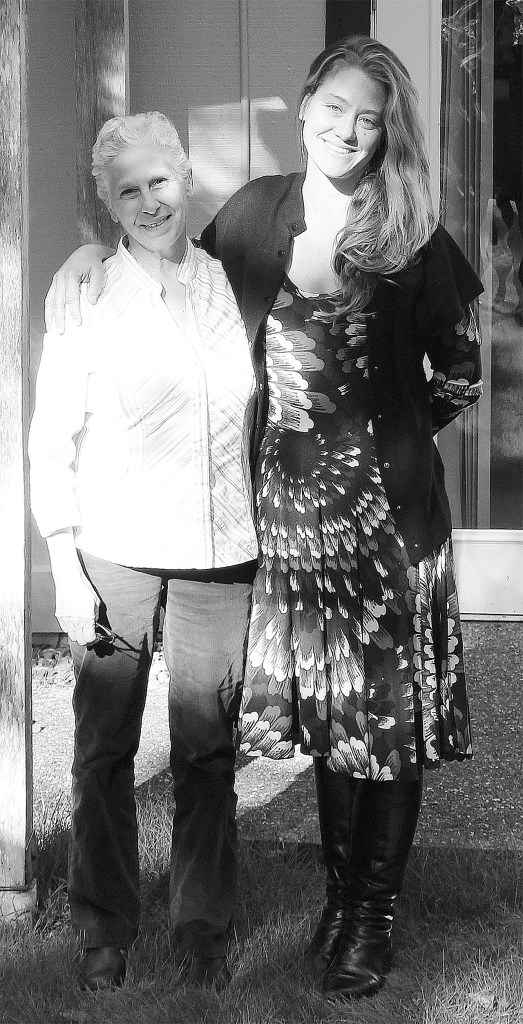 Kate Daniel photo/Whidbey News Group                                Cynthia Jaffe, left, is celebrating her 25th anniversary as a midwife on Whidbey Island. Jaffe is the founder and head midwife at Greenbank Women&rsquo;s Clinic and Birth Center. Erin Miksic, right, joined the practice this summer.