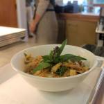 Island Nosh serves noodles from American, Italian and Asian cuisines such as this Thai noodle dish.