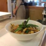 Island Nosh serves noodles from American, Italian and Asian cuisines such as this Thai noodle dish.