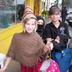 Record File Trick-or-treaters scavenge businesses in downtown Langley in 2012 for the sweetest treats.