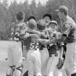 Evan Thompson / The Record The South Whidbey Record and its staff took home some awards from the Washington Newspaper Publishers Association&rsquo;s 2016 better newspaper contest. Record reporter Evan Thompson&rsquo;s photo of South Whidbey&rsquo;s 11/12 All-Star Little League team earned second place in the Black and White Action Photos.