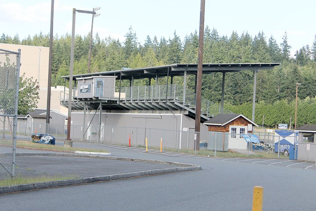 Evan Thompson / The Record A Facebook petition is proposing the South Whidbey School Board rename South Whidbey High School&rsquo;s stadium to &ldquo;Jim Leierer Stadium at Waterman&rsquo;s Field.                                Evan Thompson / The Record A Facebook petition is proposing the South Whidbey School Board rename South Whidbey High School&rsquo;s stadium to &ldquo;Jim Leierer Stadium at Waterman&rsquo;s Field.