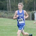 Evan Thompson / The Record South Whidbey sophomore Callahan Yale placed sixth at Thursday&rsquo;s Cascade Conference Invitational at South Whidbey High School.