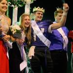 King, Queen crowned on Homecoming Night