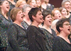 The Seattle Women’s Chorus will perform “Reel Women