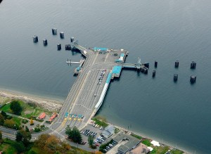 Money from the state Legislature could improve a congestion problem on Ferry Dock Road at the Clinton ferry terminal. Meanwhile