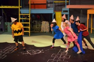 The cast of “You’re a Good Man