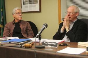 Langley Mayor Fred McCarthy