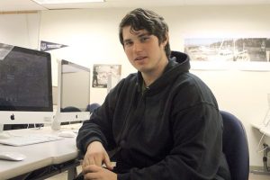 SWHS senior Joshua Lancaster created a sensation of a documentary about a woman with autism.