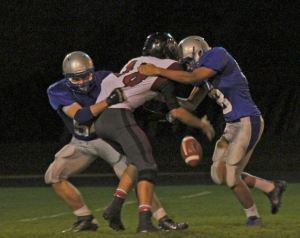 Falcon senior Beck Davis