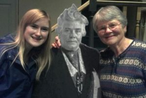 Elizabeth and Mary McLeod