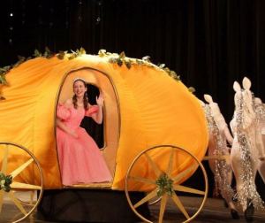 Kiana Henny dances the title role in Whidbey Island Dance Theatre’s upcoming production of “Cinderella” in Langley.