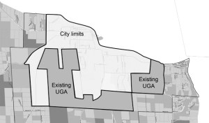 Langley’s urban growth area is being proposed for reduction to what is essentially the city limits