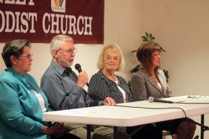 Hospital board candidate Georgia Gardner