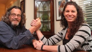 Tim Callison and Robin Black