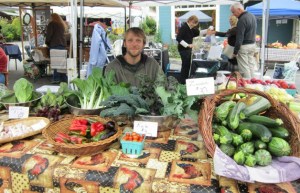 Eric Conn was among the vendors during last year’s Second Street Market. Market organizers hopes to welcome many new vendors as well as  vendors returning for this year’s market.