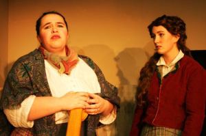 Ambria Prosch and Elizabeth Grant in 'Little Women