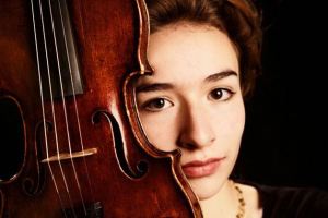 Violinist Gloria Ferry-Brennan will be on NPR's 'From the Top' radio program on Saturday