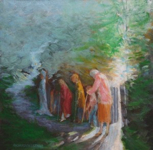 Richard Engstrom’s “Pageant in the Garden