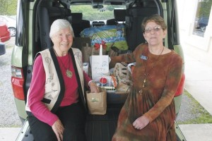 Loretta Wilson and Kathy McLaughlin