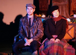 Max Cole-Takanikos and Joni Takanikos in “Songbirds of Paris.”